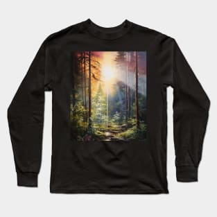 Twilight's Forest Symphony Long Sleeve T-Shirt